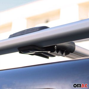 GMC Terrain Roof Rack Cross Bars - Omac - Elegance V1 - Gray - '10-'17 GMC Terrain Roof Rack Cross Bars - Omac - Elegance V1 - Gray - '10-'17